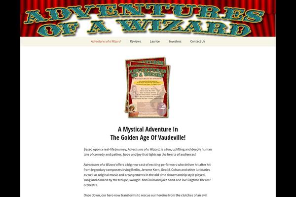 adventuresofawizard.com site used Wizardly