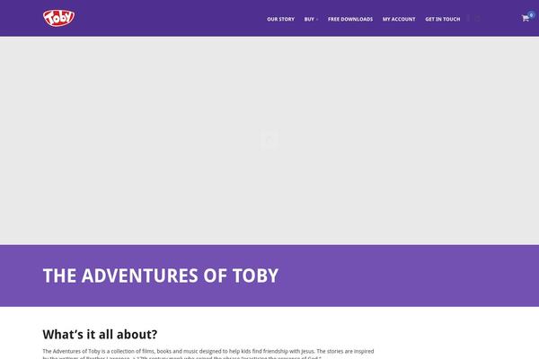 adventuresoftoby.org site used Immensely
