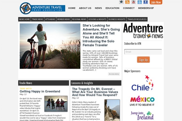 adventuretravelnews.com site used Metro_10_v2