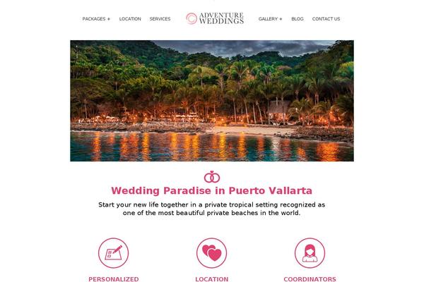 adventureweddingsvallarta.com site used Adventure-weddings-vallarta
