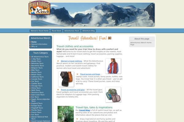 adventurouswench.com site used Awtheme-2-0