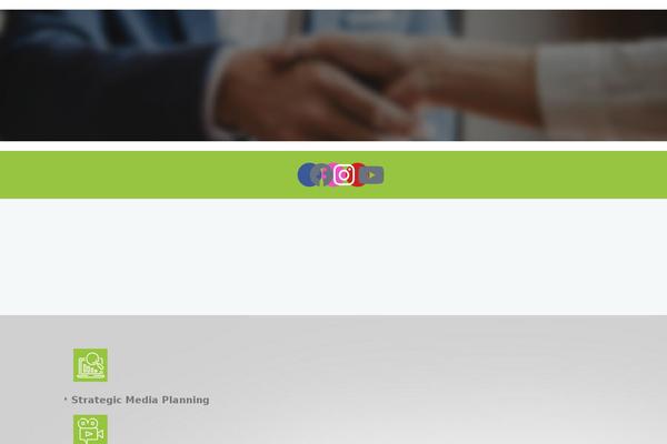 OceanWP theme site design template sample