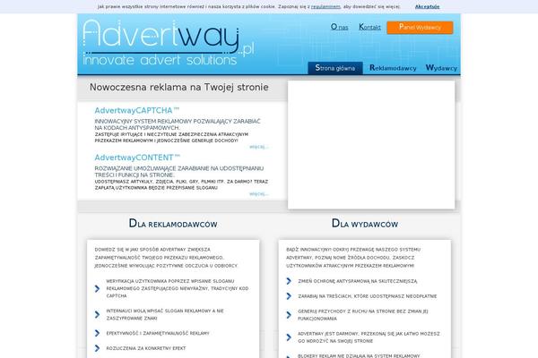 advertway.pl site used Advertway