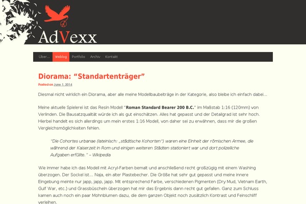 advexx.de site used Bird-vexx2013