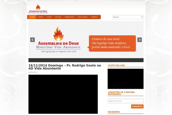 advidaabundante.com.br site used Gradus