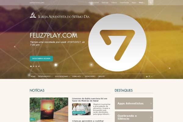 advir.com.br site used Pa-thema-sedes