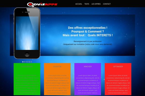 PB Theme theme site design template sample