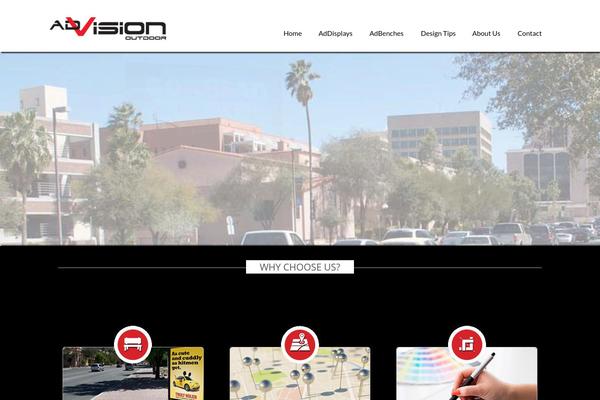 advisionoutdoor.com site used Advision