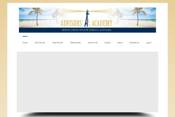 advisors-academy.com site used Advisorsacademy-child
