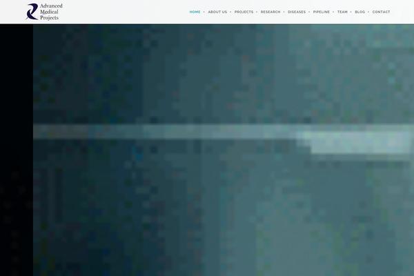 Brooklyn theme site design template sample