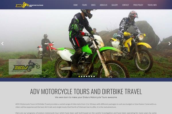 advmotorcycletours.com site used Advmotor