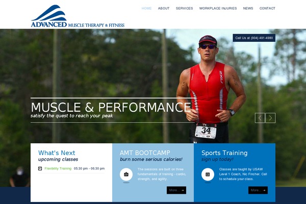 GymBase theme site design template sample