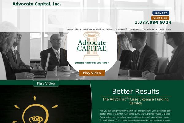 AdvocateMain WordPress theme, websites list used AdvocateMain theme AdvocateMain theme websites examples