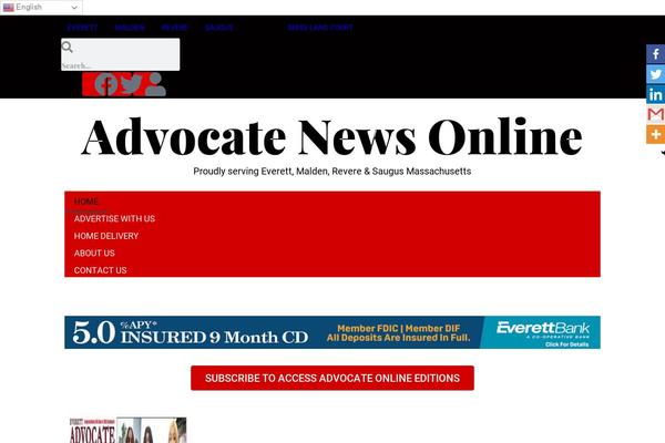advocatenews.net site used Advocatenews-child