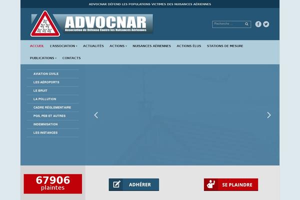 Site using Advocnar plugin