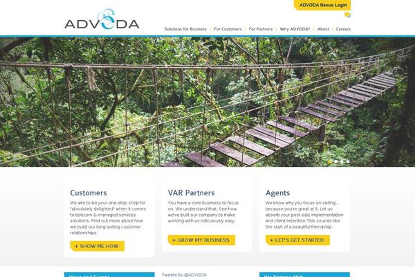 advoda.com site used Advoda