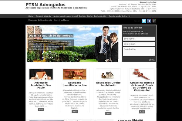 advogados theme websites examples