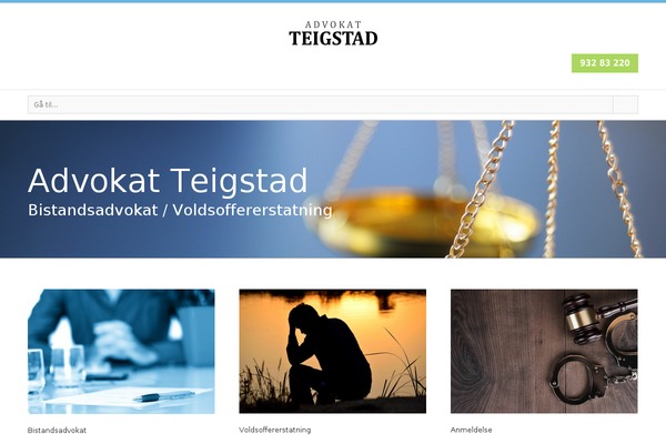 advokat-teigstad.no site used Advokat2