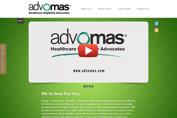 advomas.com site used Advomas