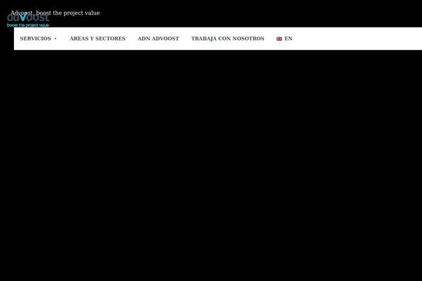 Impreza Child theme site design template sample