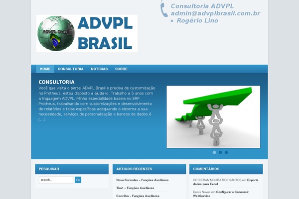 advplbrasil.com.br site used Businessbite