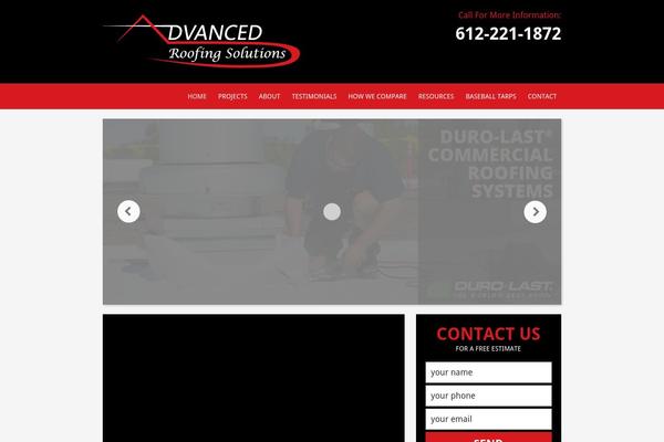 advroofingsolutions.com site used Advance