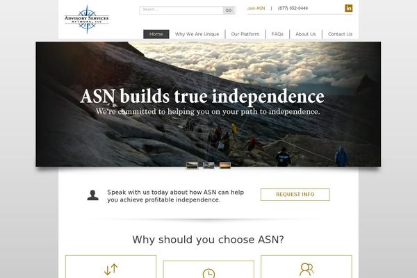 advservnet.com site used Asn