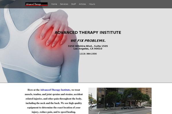 advtherapy.net site used Wpcrafter-com