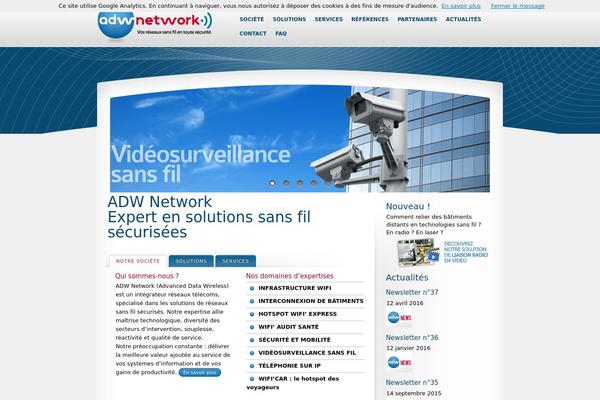 adw-network.com site used Adw