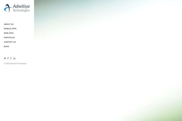 Bridge theme site design template sample