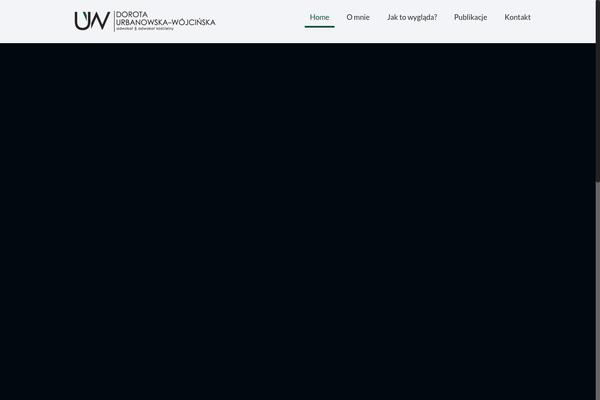 adwokat-koscielny.pl site used Adwokatkoscielny