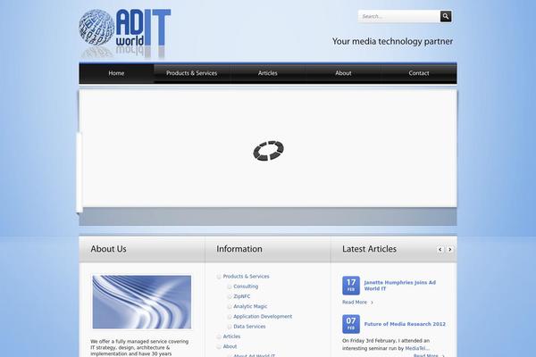 Site using Share Buttons by AddThis plugin