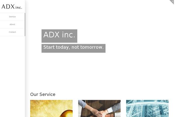 adx-jp.com site used Avada2