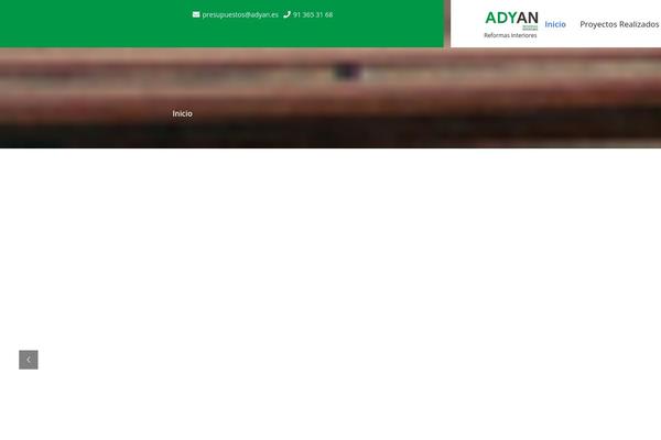 adyan.es site used Daizy