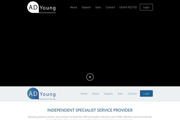 Site using Adyoung-catalogue plugin