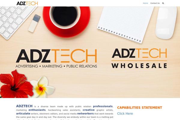 adztechguam.com site used Route