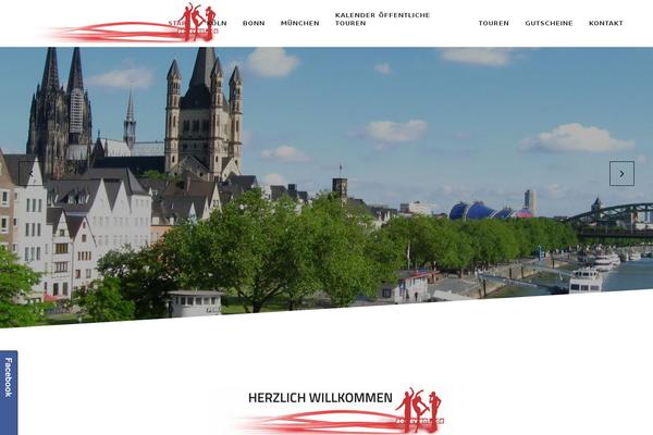 Bridge theme site design template sample