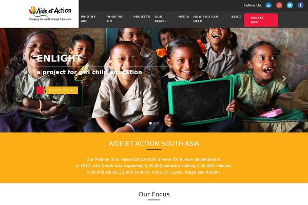 aea-southasia.org site used Aideetaction