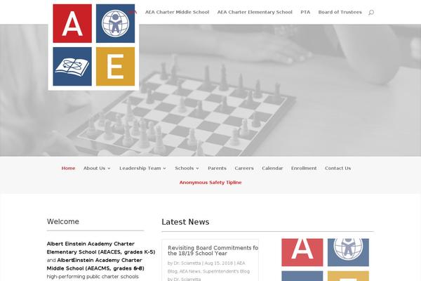 aeacs.org site used Divinew