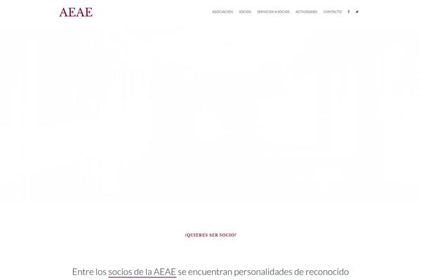 aeae.es site used Ester-child