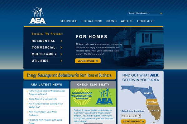 aeafl.com site used Aea