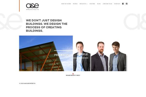 aearchitects.com site used Aearchitects