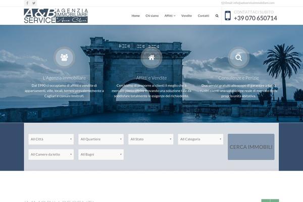 aebserviceimmobiliare.com site used Aebservice