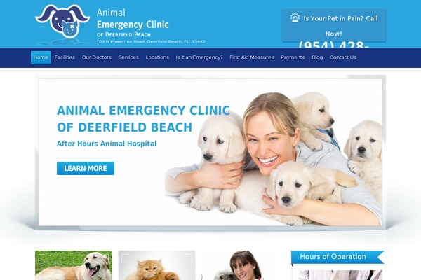 aec-d.com site used Animalemergencyclinic