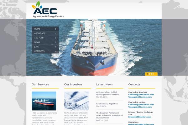 aecarriers.com site used Theme1769