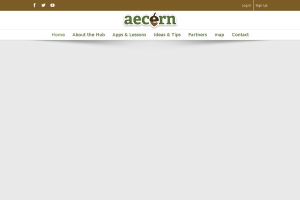 aecern.com site used Avada