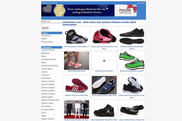 fressonex2 WordPress theme, websites list used fressonex2 theme fressonex2 theme websites examples