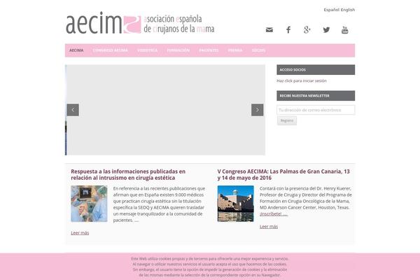 aecima.com site used Aecima-twentytwelve