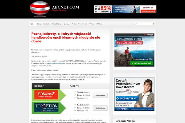aecnet.com site used Wp-glide