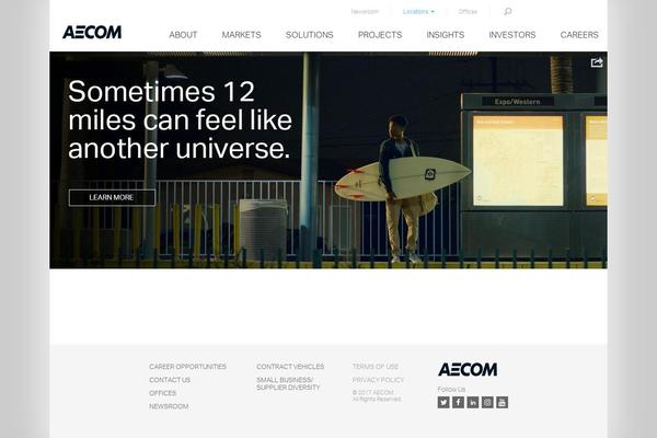 aecom.com site used Aecom-2021